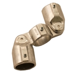 Hollaender 19E-8 > Double Adjustable Socket Tee - 1 1/2 Inch - Aluminum - Package of 25 Units