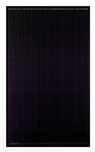 Mission Solar Watt All Black Mono Solar Panel Mm Frame Pallet