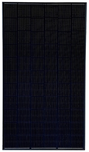 MSolar 400 Watt All Black Mono Perc Solar Panel 35mm Frame Pallet