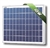 Solarland USA SLP010-12U > 10 Watt 12 Volt Solar Panel