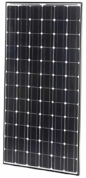 Sanyo HIP-210NKHA5, HIT Power Solar Panel, 210 Watt, 30 Volt