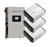 Sol-Ark 12k EMP Inverter with Fortress Power eFlex 16.2kWh Battery Storage