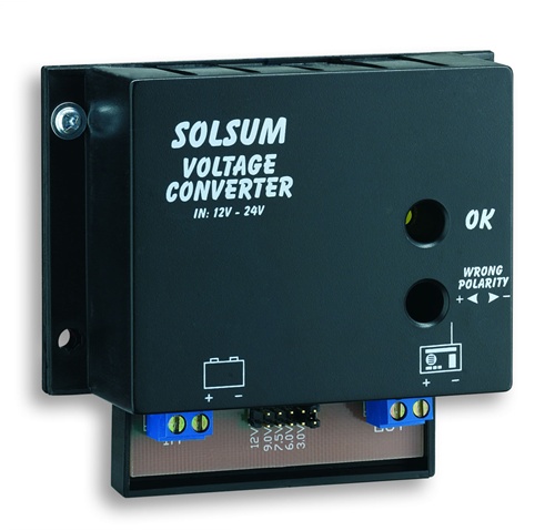 Steca Solsum VC - 12/24 Volt DC-DC Converter