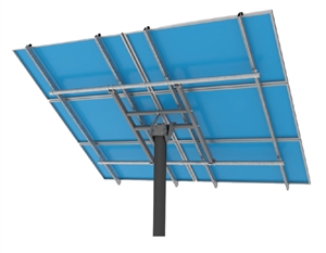 Tamarack Solar Top Of Pole Mount For Six Solar Panels High Wind