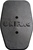 UniRac 202000D > SunFrame End Cap, Dark Plastic