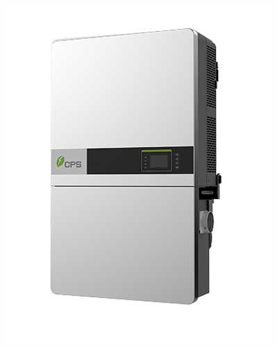 CPS SCA25KTL-DO-R/US-480-APS-RSD > 25kW 480 VAC 3-Phase Grid-Tie Inverter  for Commercial Applications with APS Rapid Shutdown WireBox