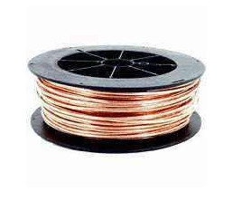 acdc 8 AWG 100 Ft Copper Wire - BC8G for sale online