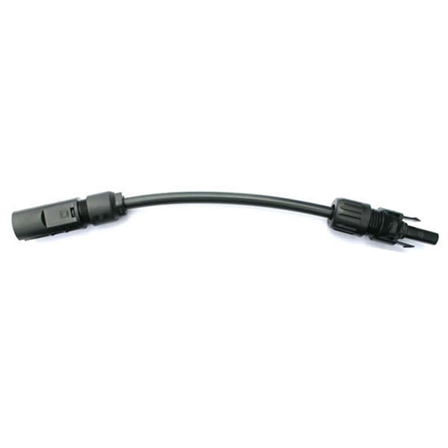 Solar Panel Power Cable Adapter Tyco SolarLok Female to MC4 Male