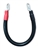 EcoCable 2/0 AWG Battery / Inverter Cable - 12" Black/Red Cobra X-Flex