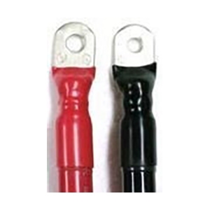 EcoCable 2/0 AWG Battery / Inverter Cable - 12" Black/Red Cobra X-Flex