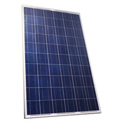 EcoSolargy 260 Watt 31 Volt Solar Panel - ECO260S156P-60