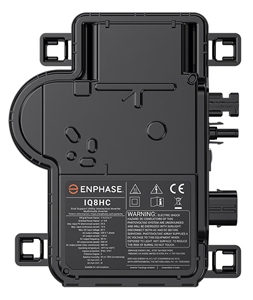 Enphase IQ8HC-72-M-US Microinverter > IQ 8HC 240/208 VAC 384 Watt MC4 Micro Inverter - IQ System "M" Series