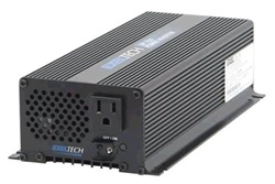 ExelTech 250, Off Grid Inverter, 250 Watt, 12 Volts, Pure Sine, Portable