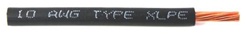 Falcon Fine Wire - Black USE-2 Cable 10 AWG 600VDC, Per Foot - 10-7-SGL