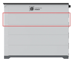 Fortress Power Avalon HV Battery Module > 4.9kWh LFP Battery