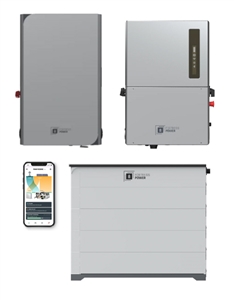 Fortress Power Avalon HV Pro ESS 11.4kW 14.7kWh > 14.7kWh Storage, 11.4kW Inverter, Smart Energy Panel