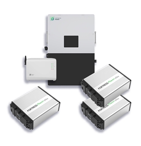 Fortress Power 16.2kWh Bundle > 12kW Inverter, eFlex Max Batteries with Guardian Monitoring System