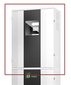 Fortress Power FlexTower > Outdoor Rated All-in-One Energy Storage System - Indoor / Outdoor | Top Enclosure Only