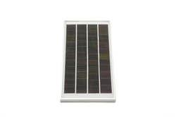 GSE 6, Solar Panel, 6 Watt, 12 Volt