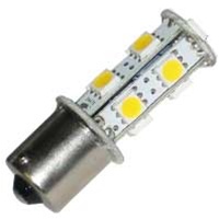 Halco JC10/1WW/BA15S/LED - 1.5 Watt 3000K LED Light