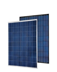 Hyundai, 230Watt PV Module, Tyco USE-2, 35mm Clear Frame, 60 Cell Poly, 15A, 207.6 CEC, HiS-M230SG