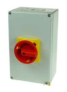 IMO PE69-30100 > Isolator 3 Pole, 100A Enclosed, IP66