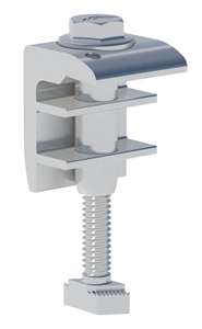 IronRidge UFO-END-01-A1 > EFO | End Fastening Object - Universal Bonding Module Clamp - Clear Finish - 1 Unit