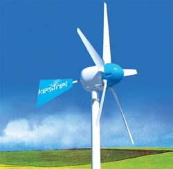 Kestrel  600 Watt 12 Volt Wind Turbine - Off-Grid - e160i