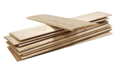15 Balsa Wood Sheet Various Widths And Thickness 1 32 Inch 3 4 Inch Ebay