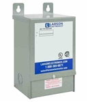 Larson Electronics > 5 kVA Isolation Transformer - 480V Primary - 120V Secondary - NEMA 3R - Single Phase - Fully Potted / Encapsulated - Copper