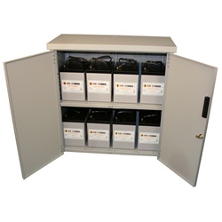 Midnite Solar MNBE-B - Battery Enclosure for 8 Group 31 Batteries