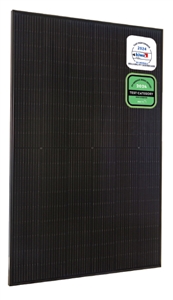 Mission Solar MSE410HTOB > 410 Watt Mono Solar Panel - 35mm Frame - All Black - Pallet Quantity - 31 Solar Panels