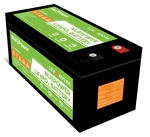 NUE 12 Volt 400 Amp Hour Home 8D Battery | NUEPower NP-12400-PRY-BT-ABS