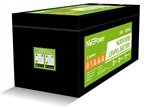 NUE 24 Volt 200 Amp Hour 8D Home Battery | NUEPower NP-24200-PRY-BT-ABS