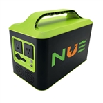 NUE PowerPac 1212 > 1280 Watt 120VAC Inverter with 1.280kWh Solid State Lithium Battery Portable Power Station - PV Ready