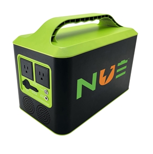 NUE PowerPac 1212 > 1280 Watt 120VAC Inverter with 1.280kWh Solid State Lithium Battery Portable Power Station - PV Ready