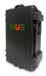 NUE SunCase 2425 > 2400 Watt 120VAC Inverter with 2.56kWh Lithium Iron Phosphate (LifFePO4) Battery  - Solar Generator | PV Ready