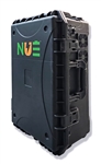 NUE SunCase 3651 > 3600 Watt 120VAC Inverter with 5.12kWh Lithium Iron Phosphate (LifFePO4) Battery - Solar Generator | PV Ready