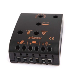 Phocos 8 Amp 12 Volt PWM Charge Controller - CA08