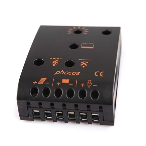 Phocos CA10 > 10 Amp 12 Volt PWM Charge Controller