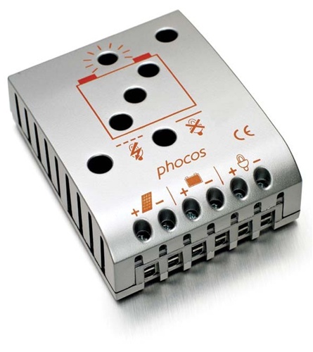 Phocos CML20-2.1 - Phocos CML 20 Amp 12/24 Volt PWM Charge Controller