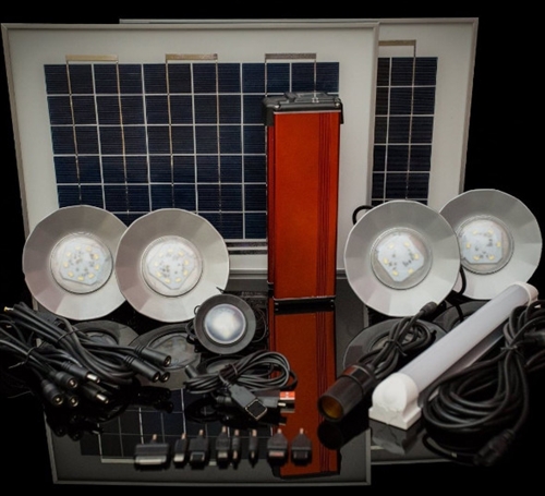 Phocos Solar Home System Kit 2 Emergency Solar Lighting