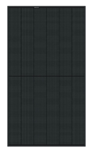 REC Solar Alpha Series REC405AA Pure Black > 405 Watt Mono Solar Panel - All Black