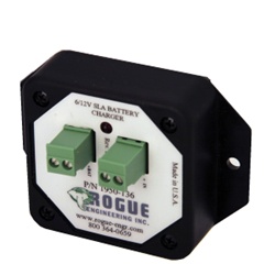 Rogue Engineering 5 Amp 6/12 Volt Rhino-5 Charge Controller - 1950-136