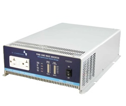 Samlex S1500-124 - 1500 Watt 24 Volt Inverter - Pure Sine Wave