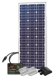 Solarland USA SUN Wanderer 100W 12 Volt DC RV Starter Kit - SLRV-100