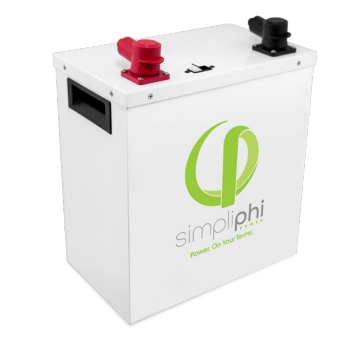 SimpliPhi ESS 6 kW Hybrid Inverter, with Dual MPPT inputs, IP65 Outdoor  Rated, with AGS - SPHI-IN-6