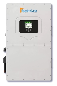 Sol-Ark 60K-3P-480V > 60,000 Watt 480 Volt Three Phase Hybrid Inverter