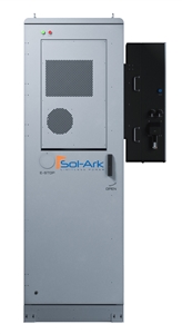 Sol-Ark L3-HVR-60KWH > 61.44 kWh High Voltage Outdoor Commercial Battery System | IP55 Outdoor Commercial Enclosure