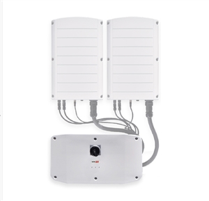 SolarEdge 66.6KUS Synergy Manager > 66.6kW 277/480 VAC SetApp 3-Phase Grid-Tie Synergy Inverter with AC Automatic Rapid Shutdown, Connection Unit, DC Safety Switch and AFCI - Fixed Voltage